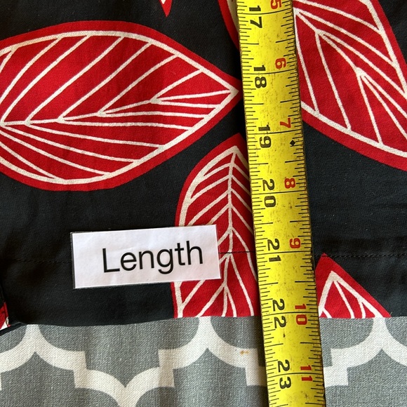 Oscar De La Renta Silk tie neck top sz 14 - Picture 10 of 11